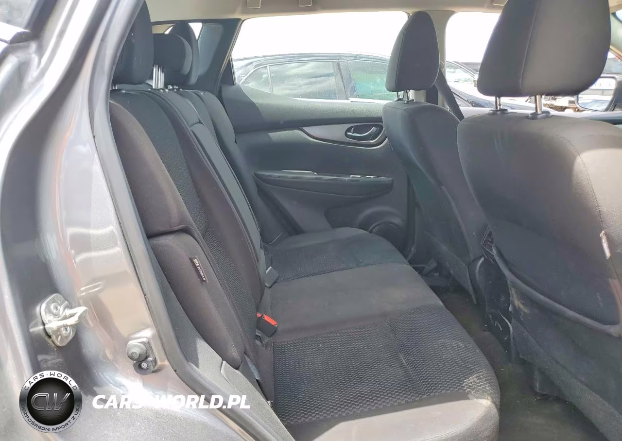2021 Nissan Rogue Sport S VIN:JN1BJ1AVXMW312872 - 10