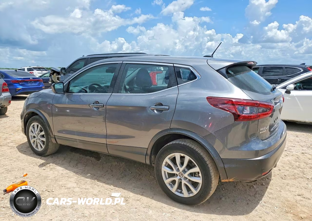 2021 Nissan Rogue Sport S VIN:JN1BJ1AVXMW312872 - 2