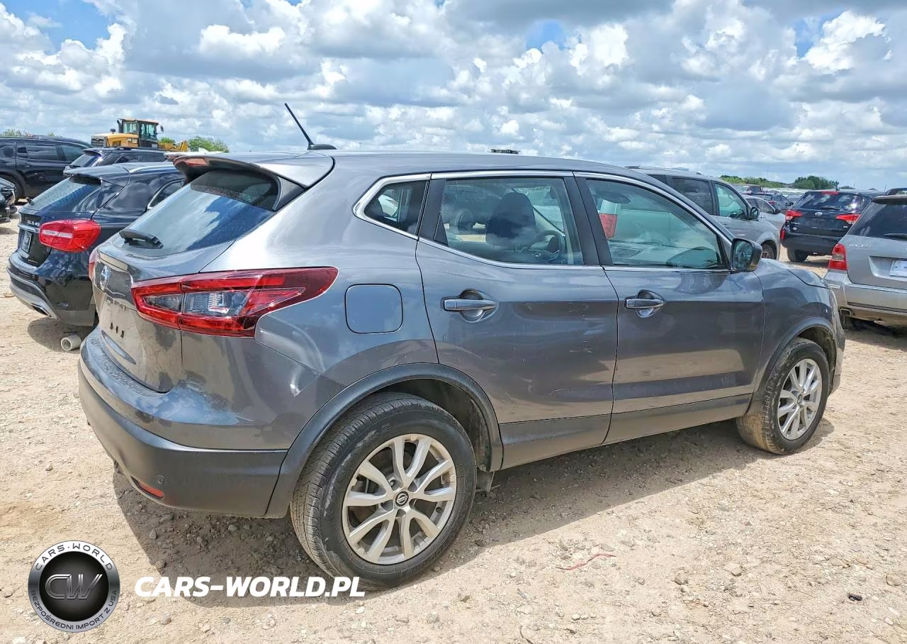 2021 Nissan Rogue Sport S VIN:JN1BJ1AVXMW312872 - 3