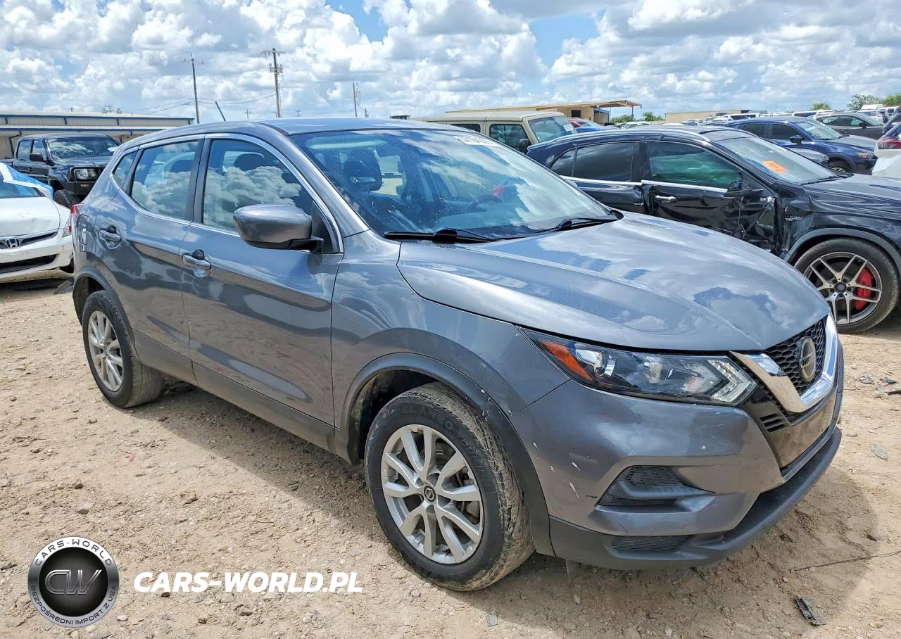 2021 Nissan Rogue Sport S VIN:JN1BJ1AVXMW312872 - 4