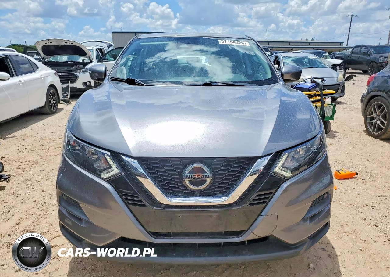 2021 Nissan Rogue Sport S VIN:JN1BJ1AVXMW312872 - 5