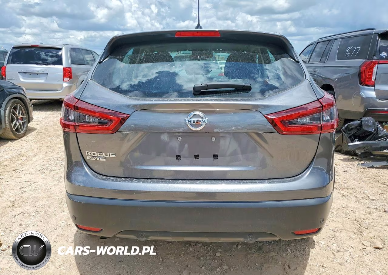 2021 Nissan Rogue Sport S VIN:JN1BJ1AVXMW312872 - 6