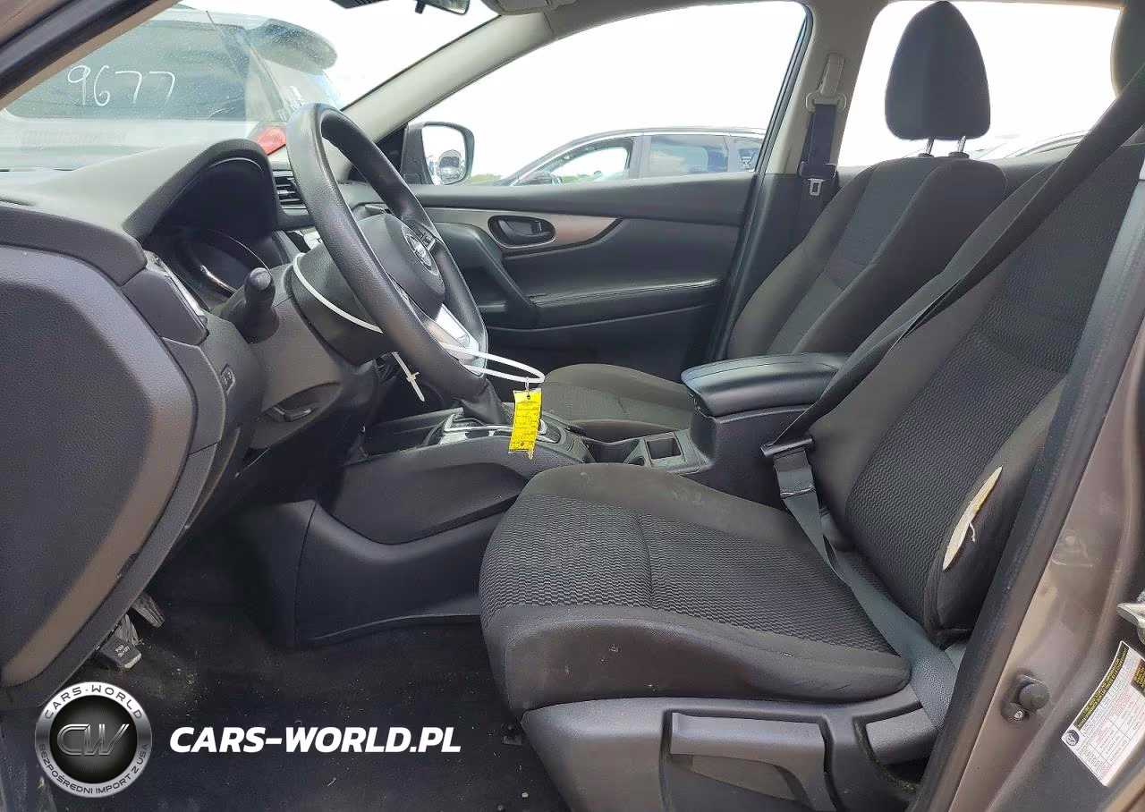 2021 Nissan Rogue Sport S VIN:JN1BJ1AVXMW312872 - 7