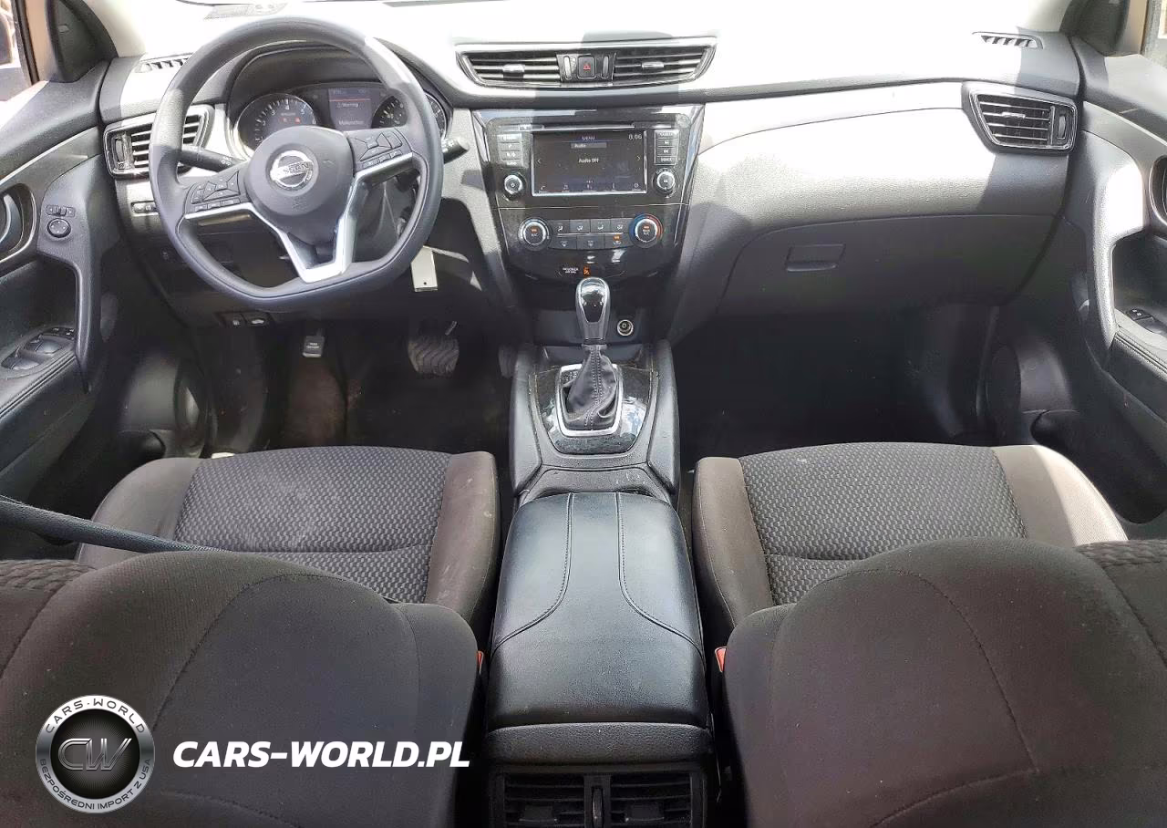 2021 Nissan Rogue Sport S VIN:JN1BJ1AVXMW312872 - 8