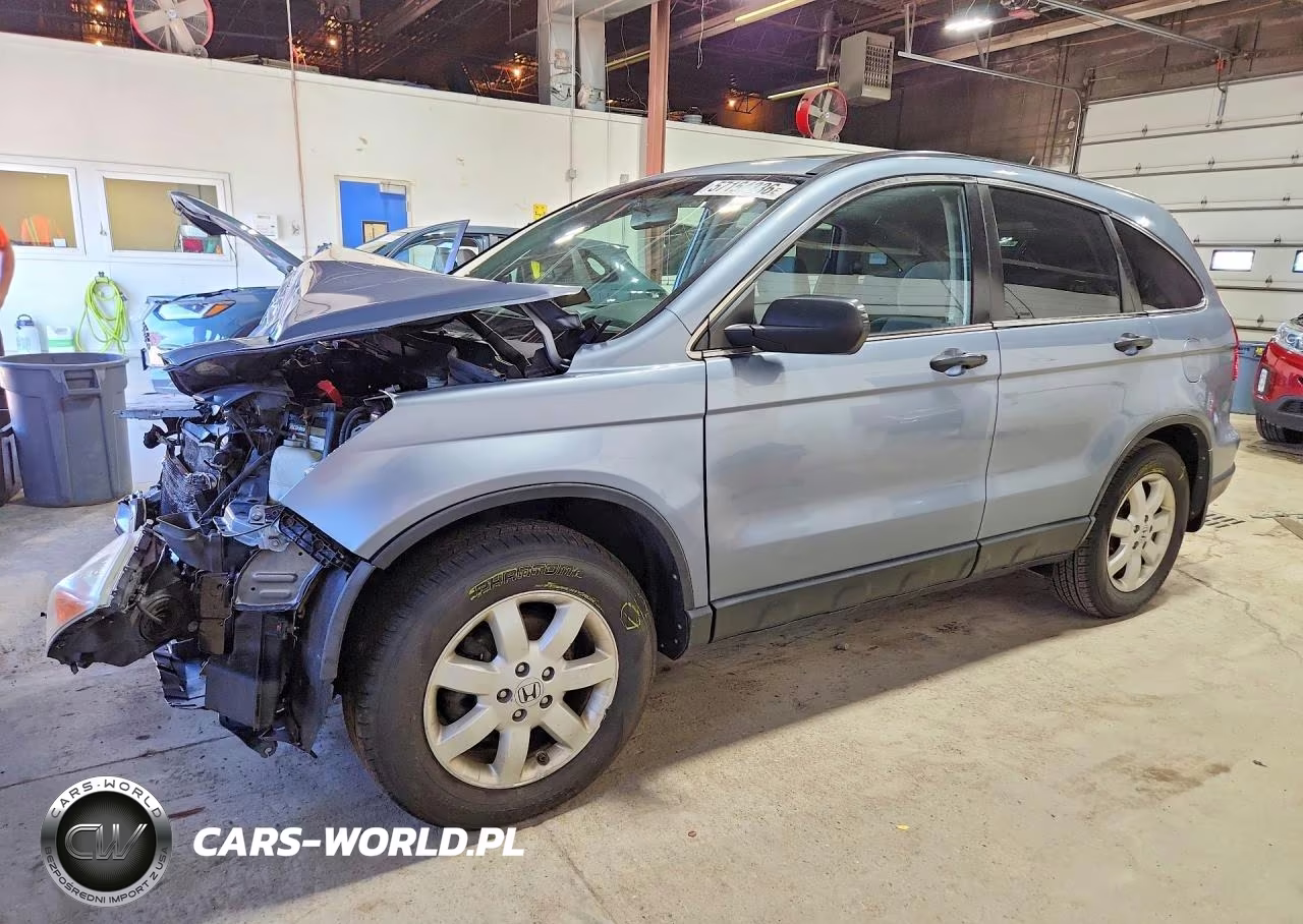2009 Honda Cr-V Ex