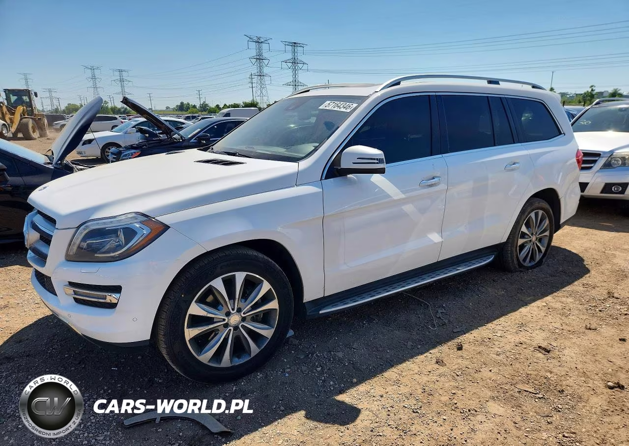 2014 Mercedes-Benz Gl 450 4Matic VIN:4JGDF7CE3EA312049 - 1
