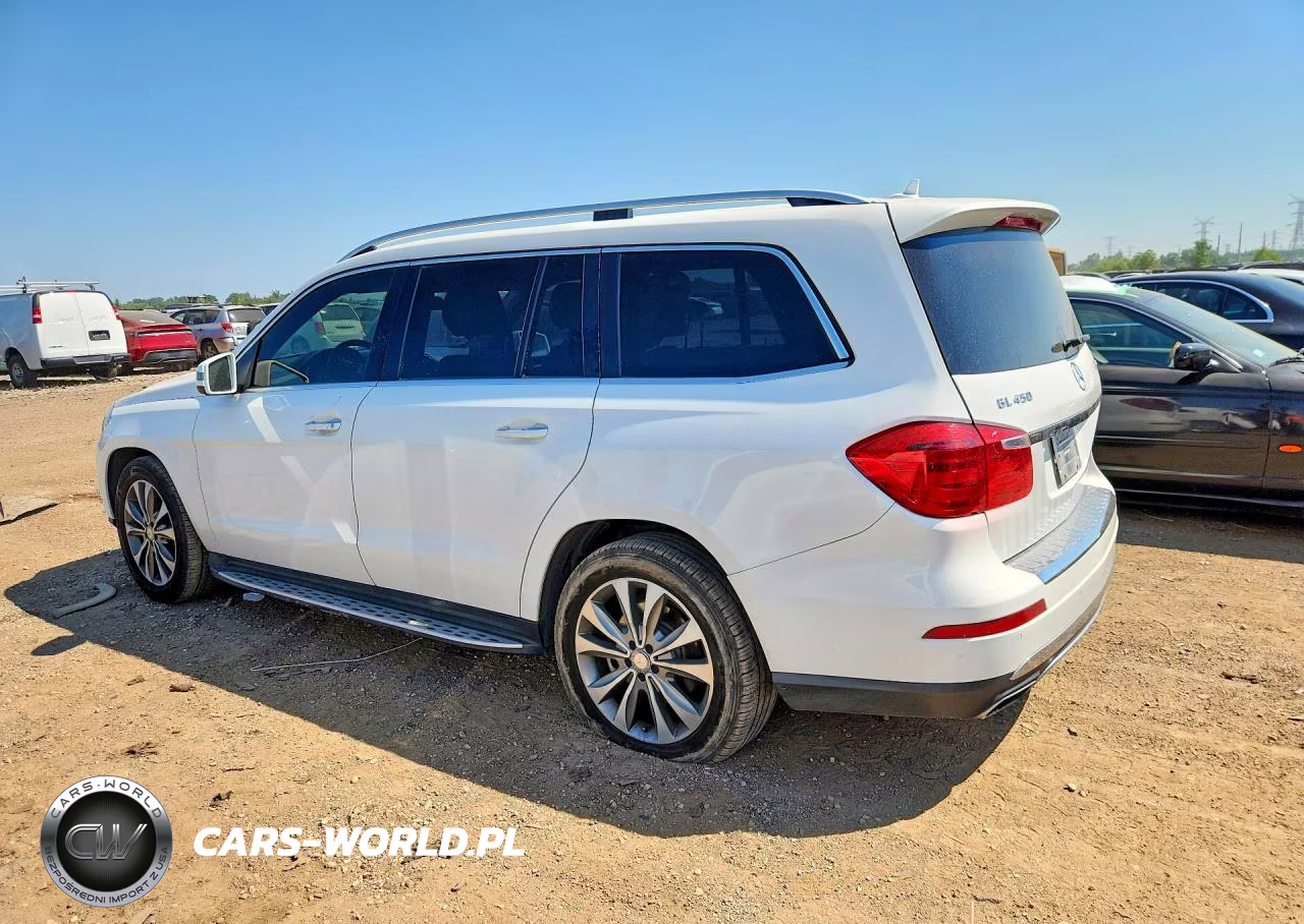 2014 Mercedes-Benz Gl 450 4Matic VIN:4JGDF7CE3EA312049 - 2