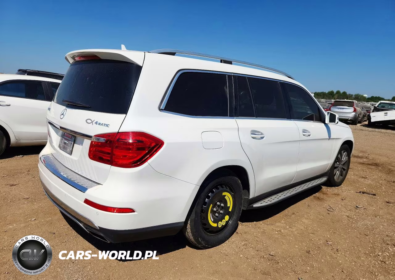 2014 Mercedes-Benz Gl 450 4Matic VIN:4JGDF7CE3EA312049 - 3