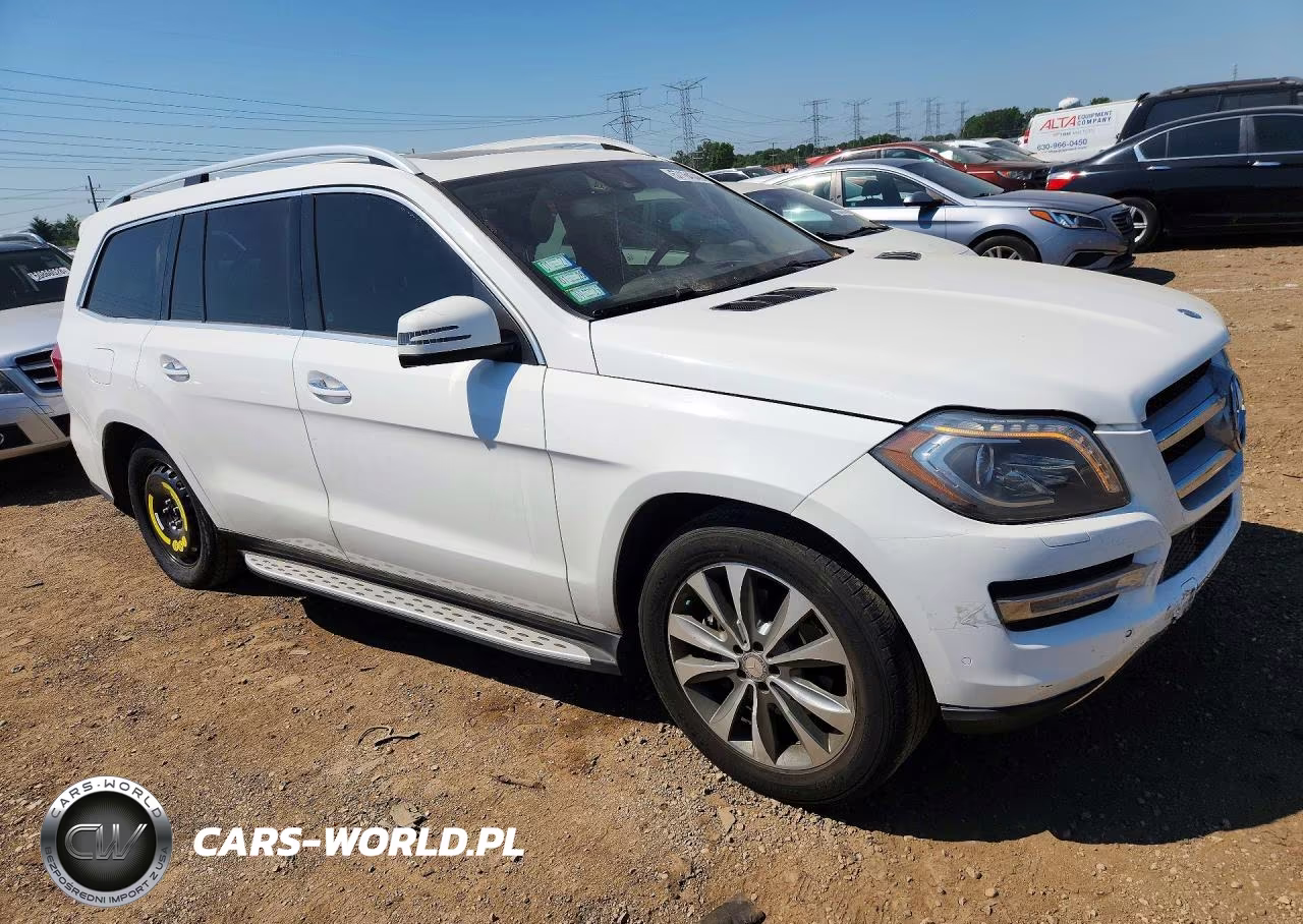2014 Mercedes-Benz Gl 450 4Matic VIN:4JGDF7CE3EA312049 - 4