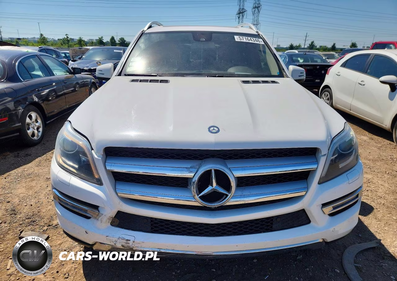 2014 Mercedes-Benz Gl 450 4Matic VIN:4JGDF7CE3EA312049 - 5
