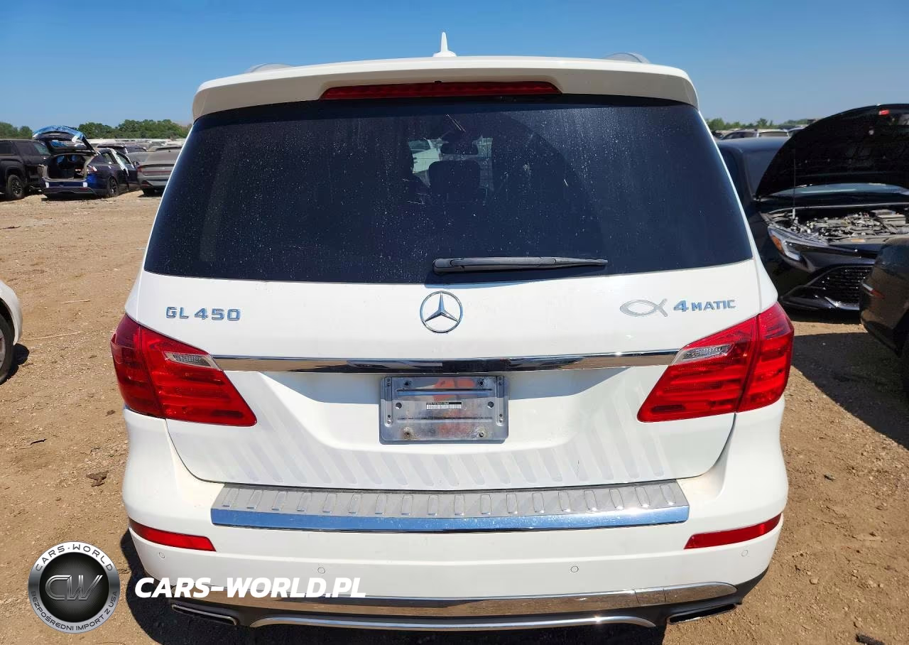 2014 Mercedes-Benz Gl 450 4Matic VIN:4JGDF7CE3EA312049 - 6