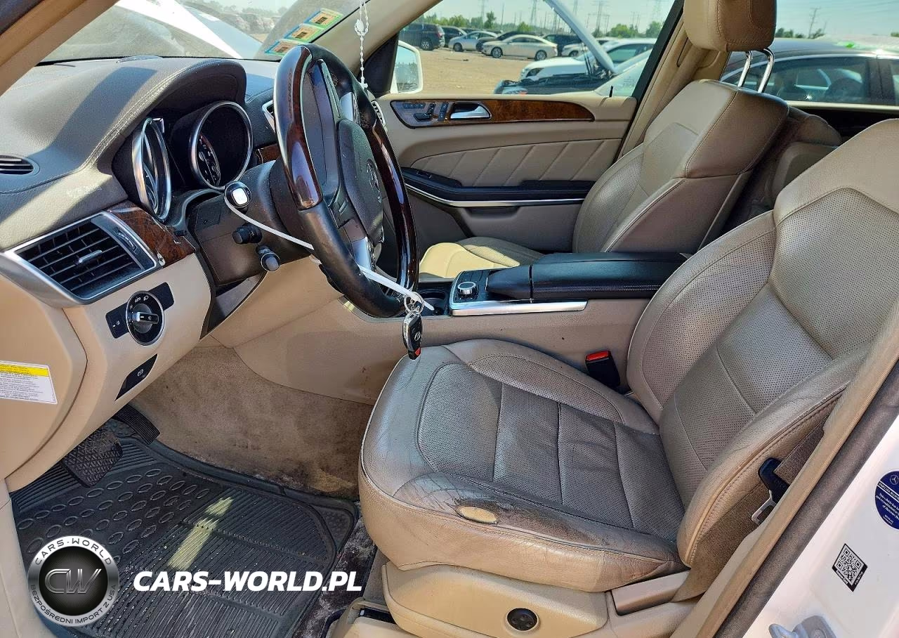 2014 Mercedes-Benz Gl 450 4Matic VIN:4JGDF7CE3EA312049 - 7