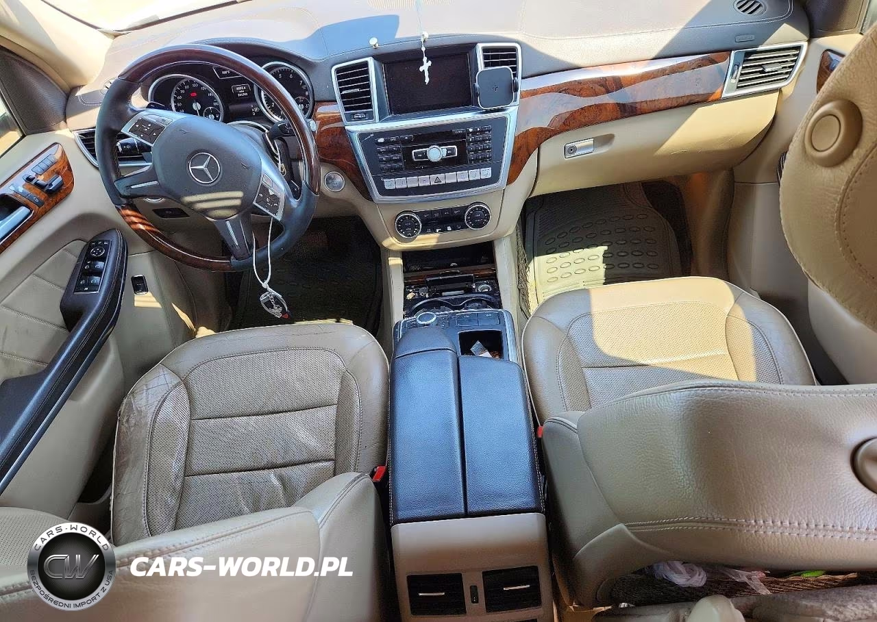 2014 Mercedes-Benz Gl 450 4Matic VIN:4JGDF7CE3EA312049 - 8
