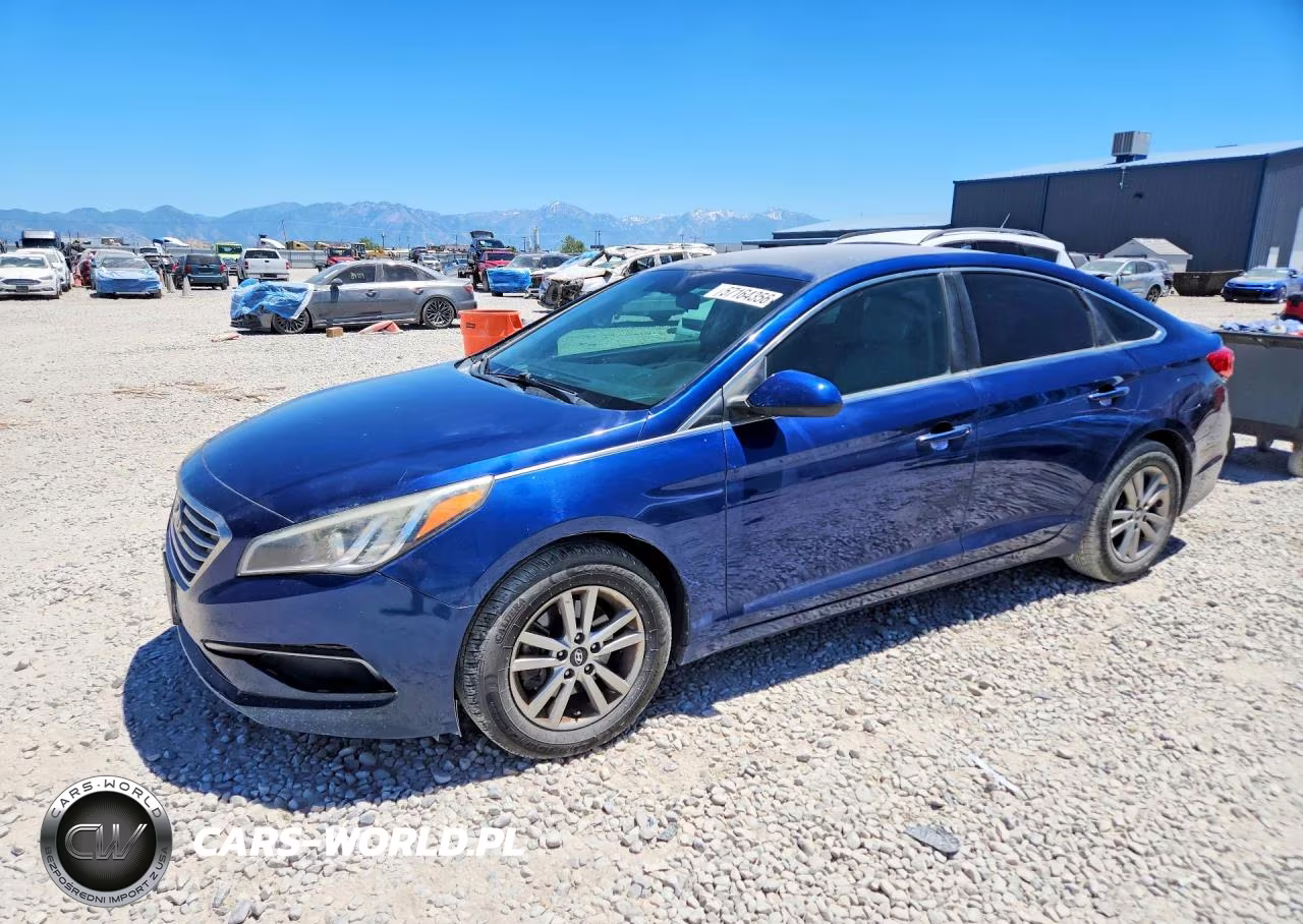 2017 Hyundai Sonata Se – zdjęcie 1 z 12