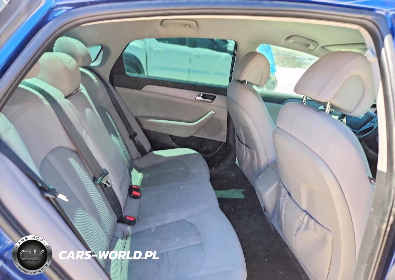 2017 Hyundai Sonata Se VIN:5NPE24AF3HH559180 - 10