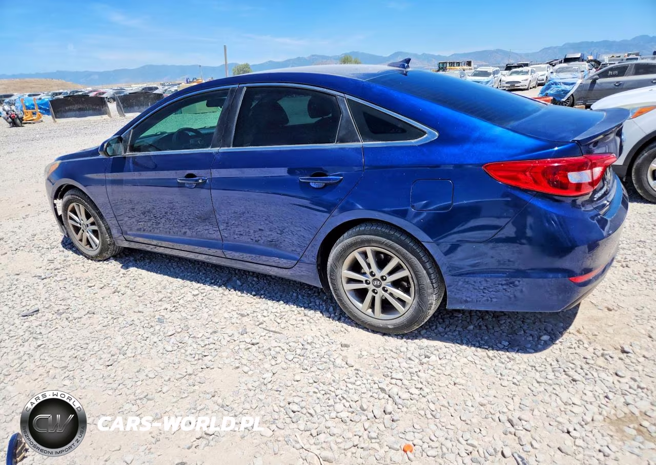 2017 Hyundai Sonata Se VIN:5NPE24AF3HH559180 - 2