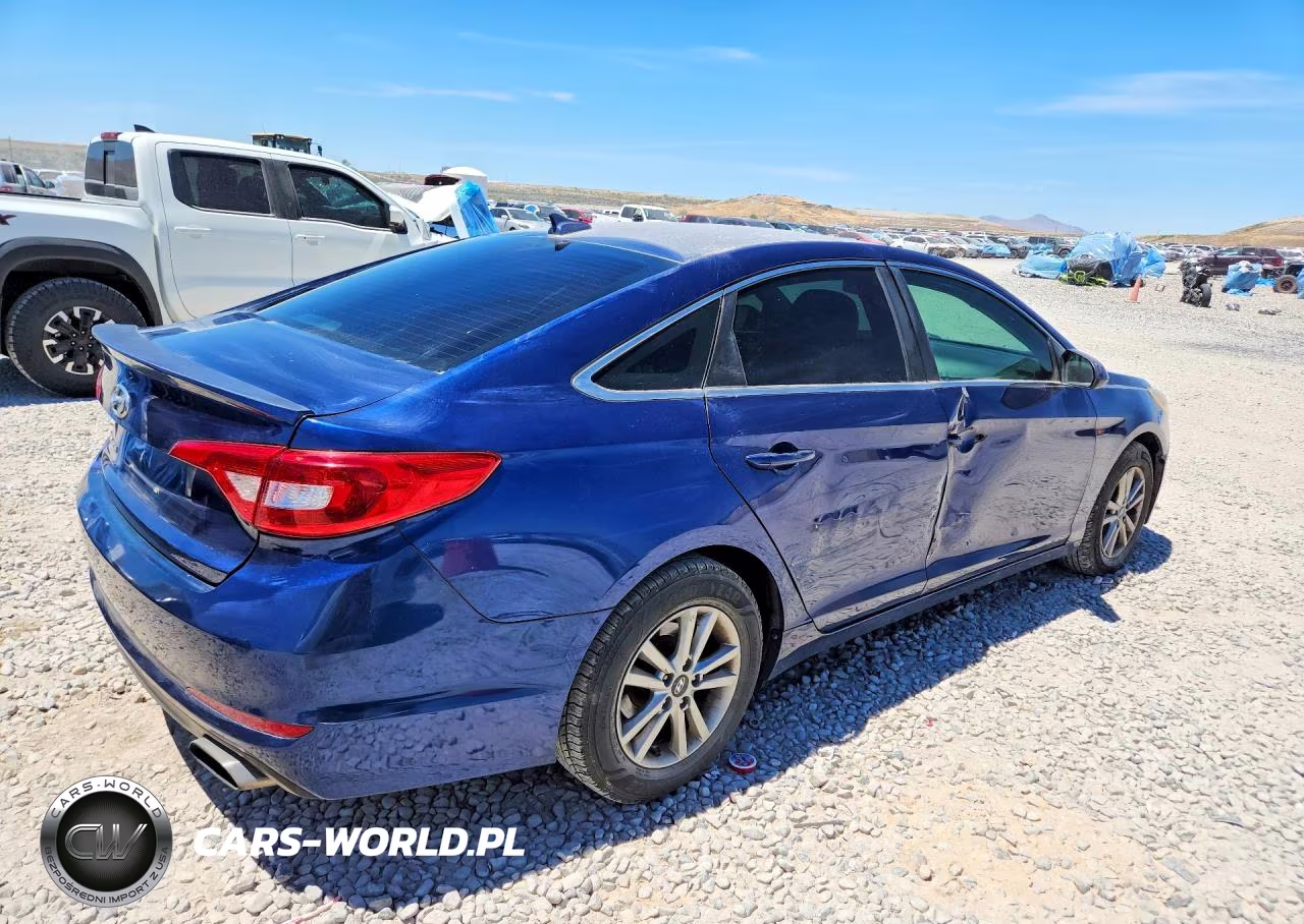 2017 Hyundai Sonata Se VIN:5NPE24AF3HH559180 - 3