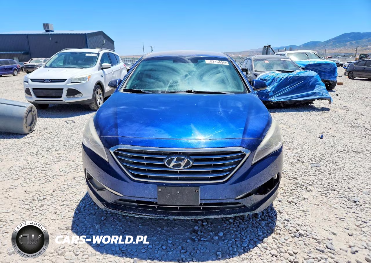 2017 Hyundai Sonata Se VIN:5NPE24AF3HH559180 - 5