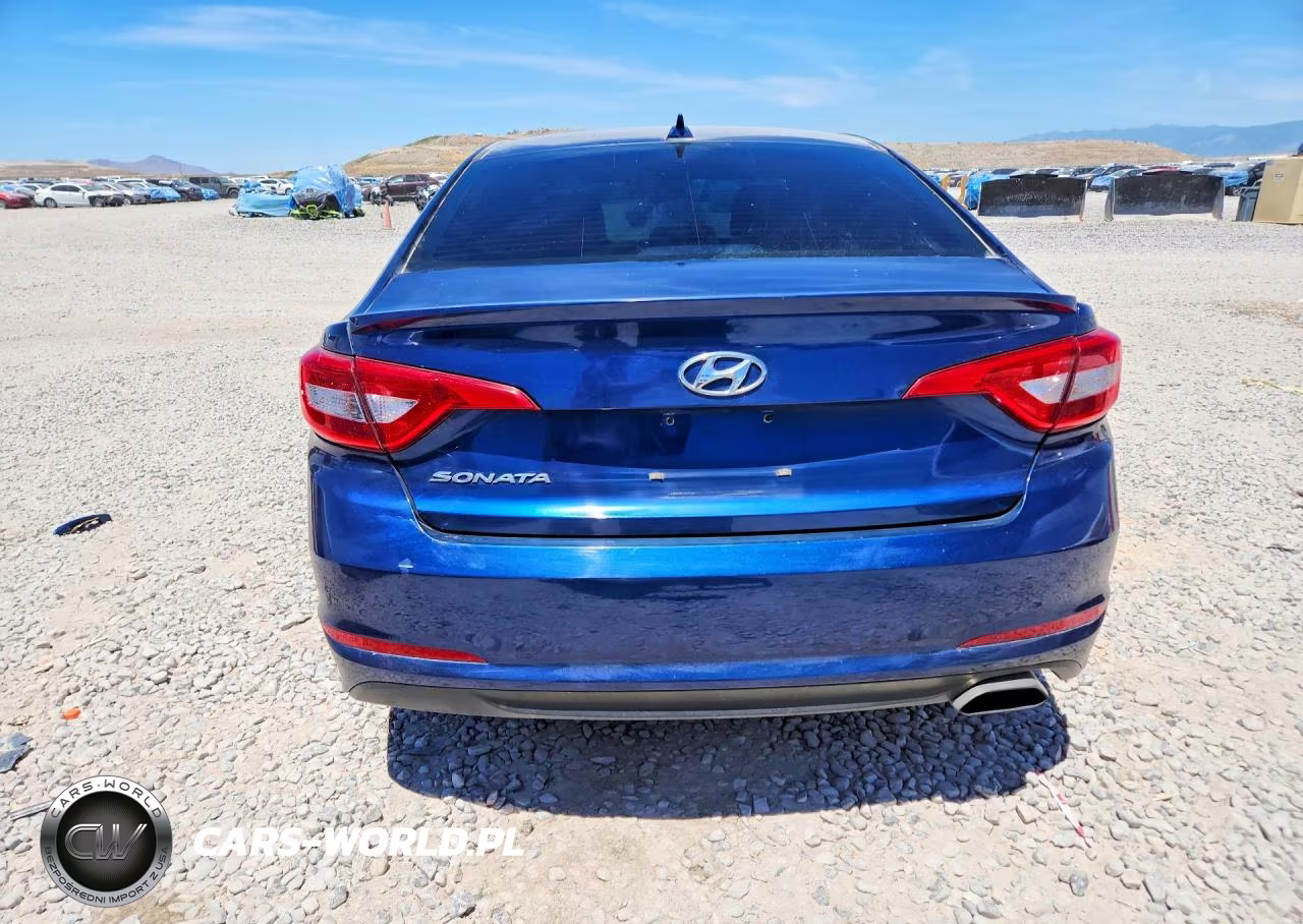 2017 Hyundai Sonata Se VIN:5NPE24AF3HH559180 - 6