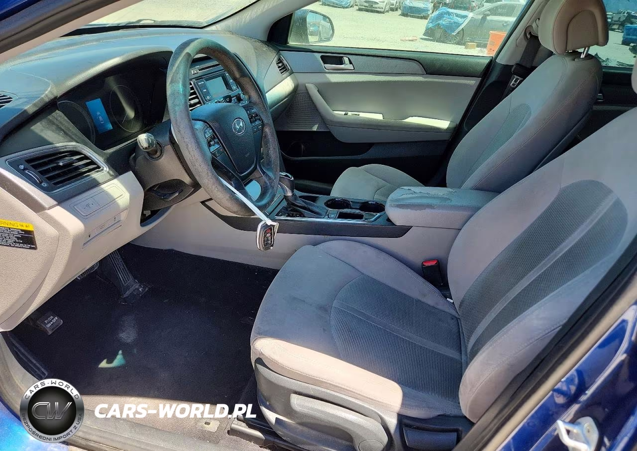 2017 Hyundai Sonata Se VIN:5NPE24AF3HH559180 - 7