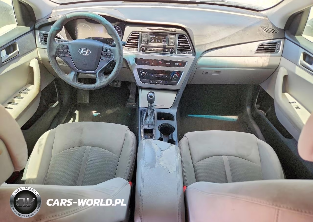2017 Hyundai Sonata Se VIN:5NPE24AF3HH559180 - 8