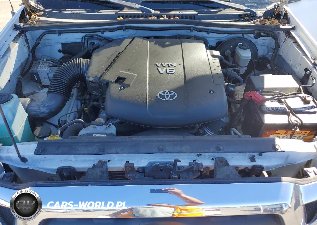 2006 Toyota Tacoma Prerunner Access Cab VIN:5TETU62NX6Z293699 - 11