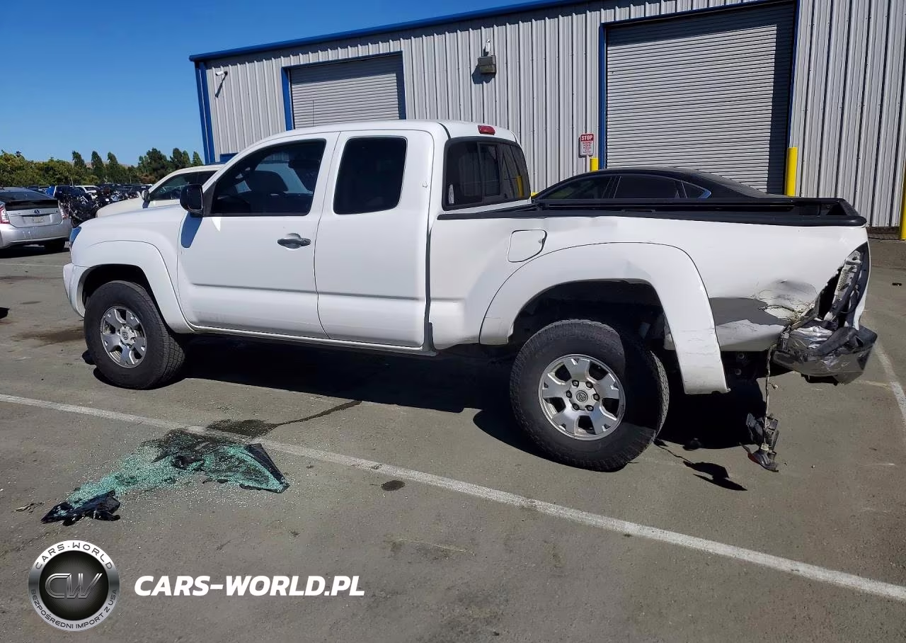 2006 Toyota Tacoma Prerunner Access Cab VIN:5TETU62NX6Z293699 - 2