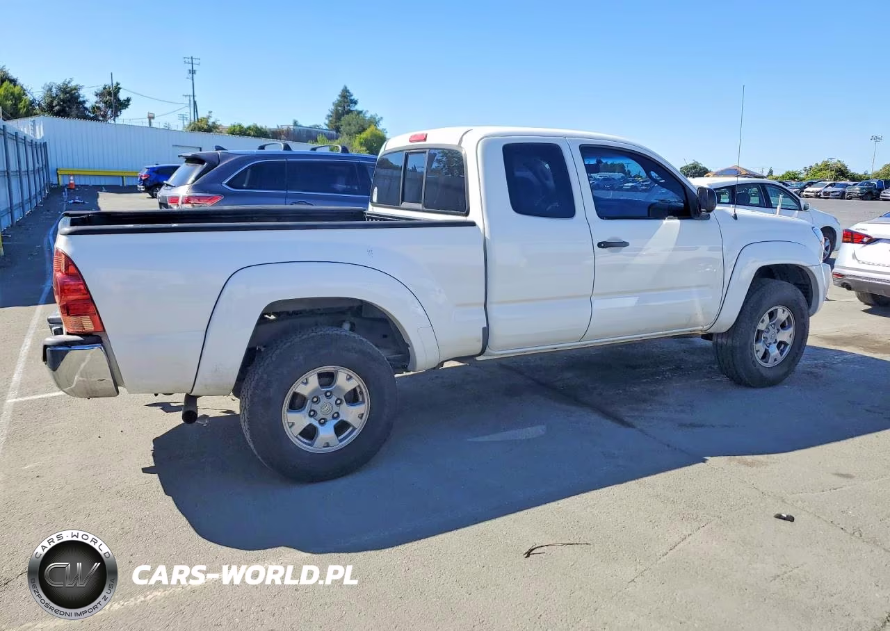 2006 Toyota Tacoma Prerunner Access Cab VIN:5TETU62NX6Z293699 - 3