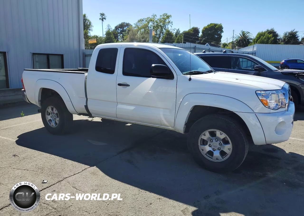 2006 Toyota Tacoma Prerunner Access Cab VIN:5TETU62NX6Z293699 - 4