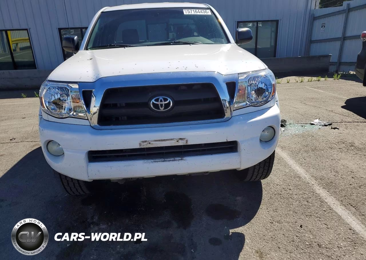2006 Toyota Tacoma Prerunner Access Cab VIN:5TETU62NX6Z293699 - 5