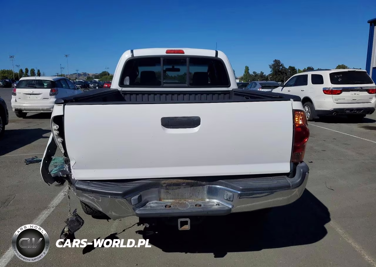 2006 Toyota Tacoma Prerunner Access Cab VIN:5TETU62NX6Z293699 - 6