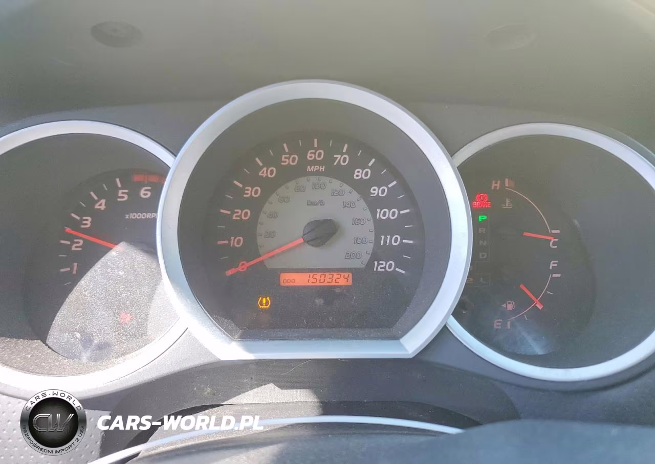 2006 Toyota Tacoma Prerunner Access Cab VIN:5TETU62NX6Z293699 - 9