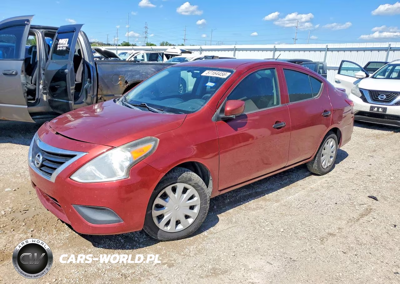 2016 Nissan Versa 1.6 S Plus – zdjęcie 1 z 12