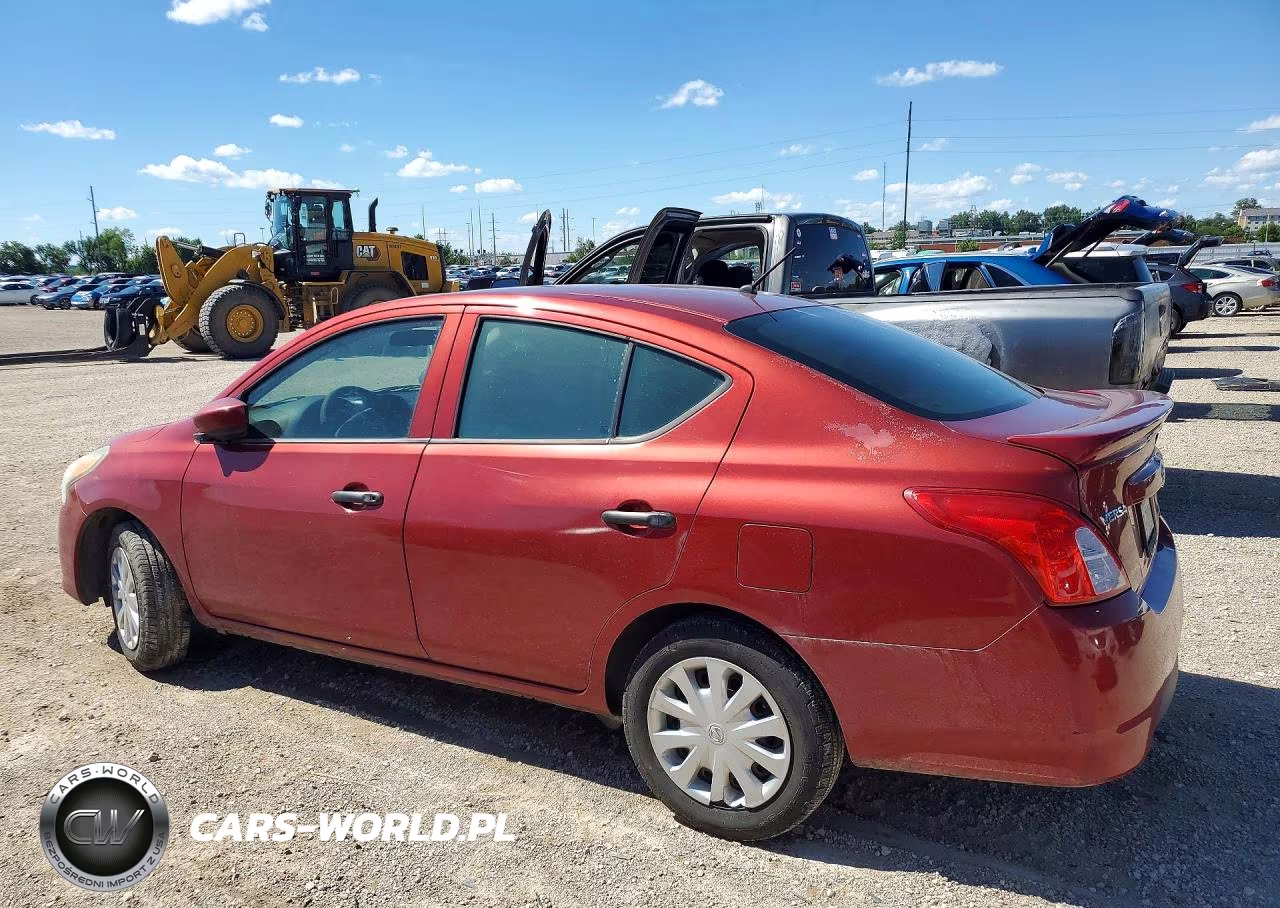 2016 Nissan Versa 1.6 S Plus VIN:3N1CN7AP2GL880542 - 2