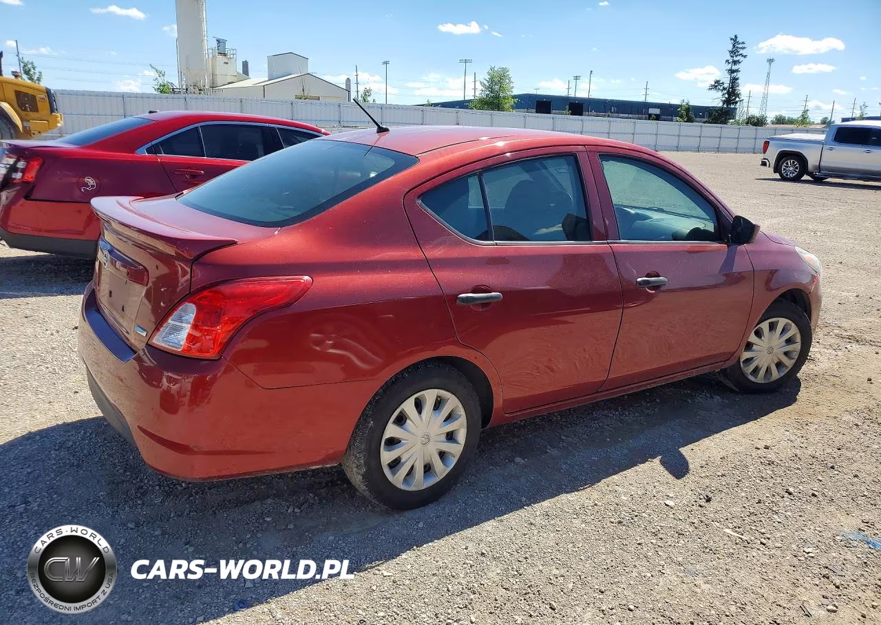 2016 Nissan Versa 1.6 S Plus VIN:3N1CN7AP2GL880542 - 3