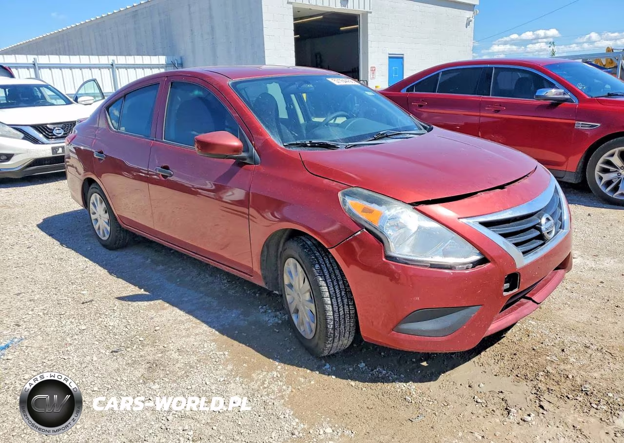 2016 Nissan Versa 1.6 S Plus VIN:3N1CN7AP2GL880542 - 4