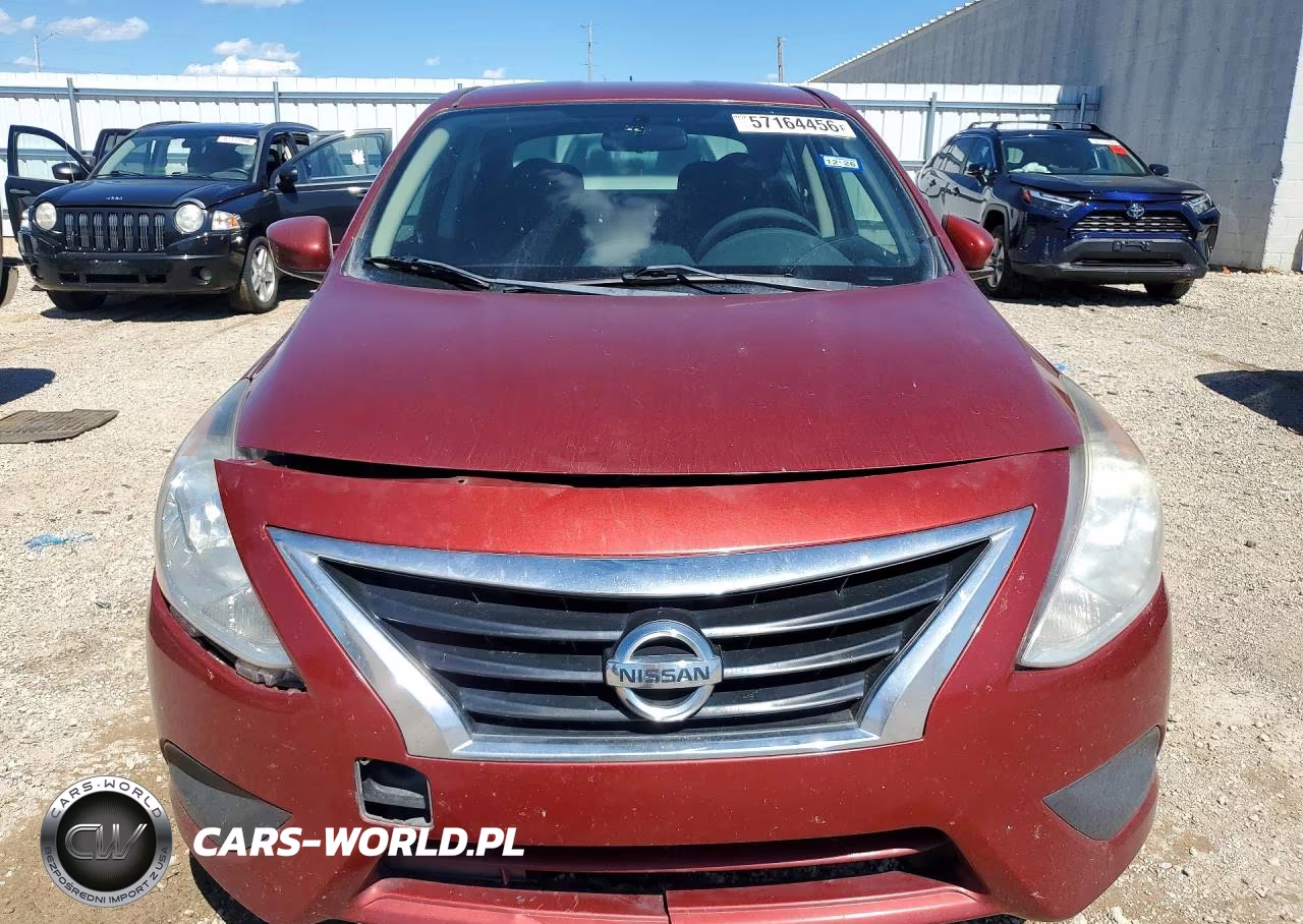 2016 Nissan Versa 1.6 S Plus VIN:3N1CN7AP2GL880542 - 5