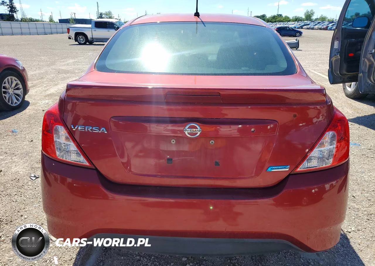 2016 Nissan Versa 1.6 S Plus VIN:3N1CN7AP2GL880542 - 6
