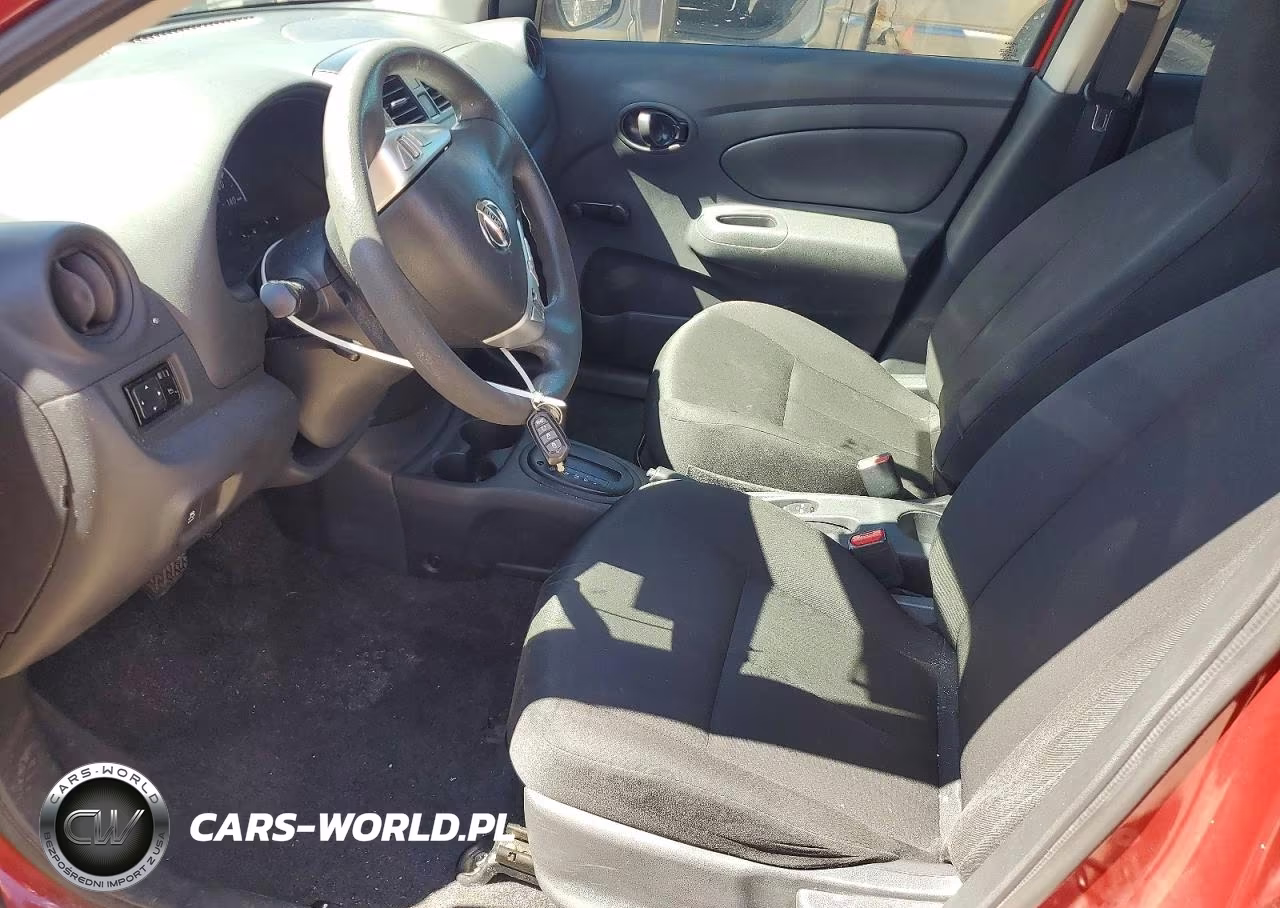 2016 Nissan Versa 1.6 S Plus VIN:3N1CN7AP2GL880542 - 7
