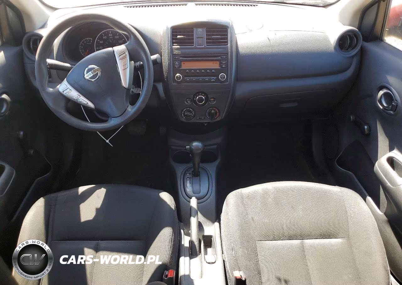 2016 Nissan Versa 1.6 S Plus VIN:3N1CN7AP2GL880542 - 8