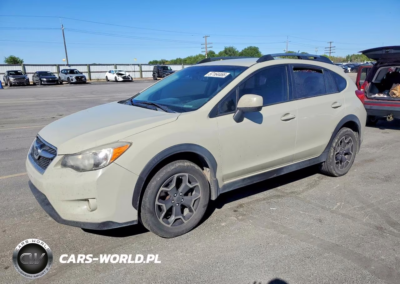 2014 Subaru Xv Crosstrek 2.0 Premium