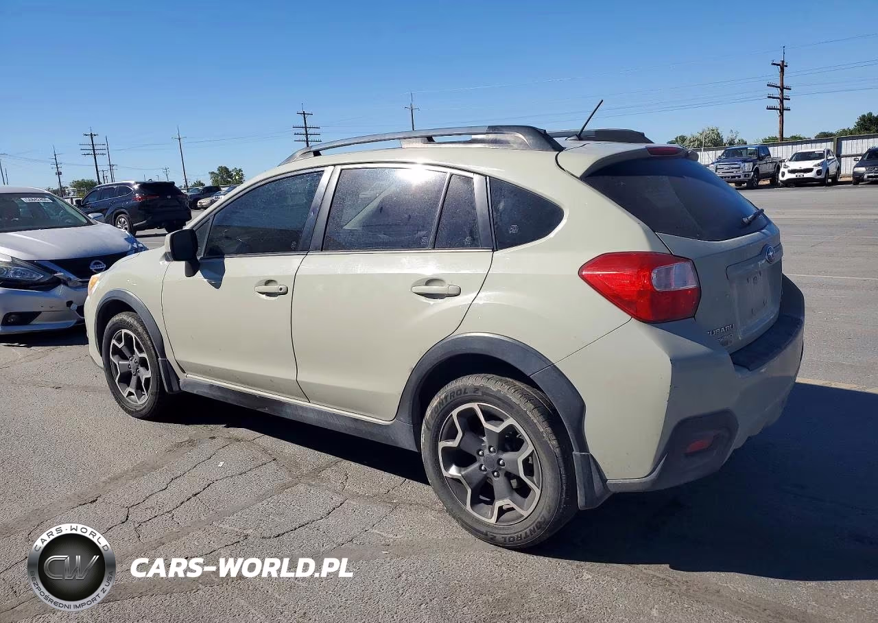 2014 Subaru Xv Crosstrek 2.0 Premium VIN:JF2GPACC8EH318528 - 2