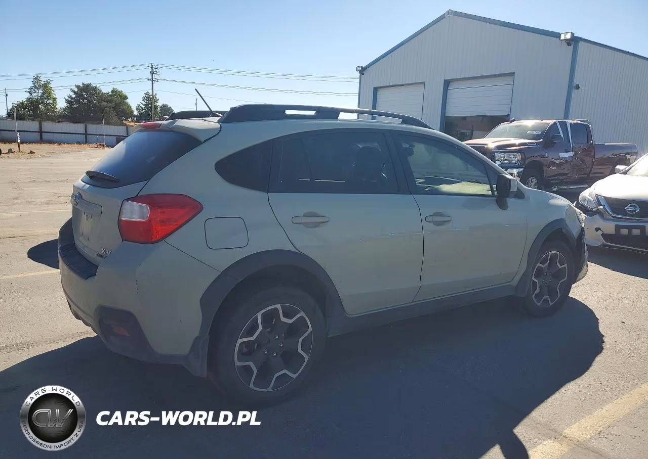 2014 Subaru Xv Crosstrek 2.0 Premium VIN:JF2GPACC8EH318528 - 3