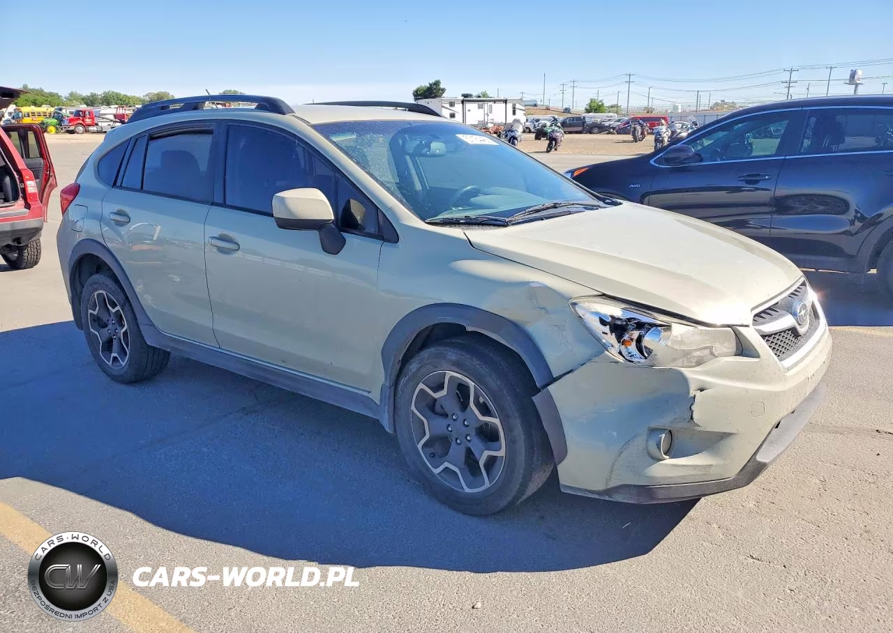 2014 Subaru Xv Crosstrek 2.0 Premium VIN:JF2GPACC8EH318528 - 4