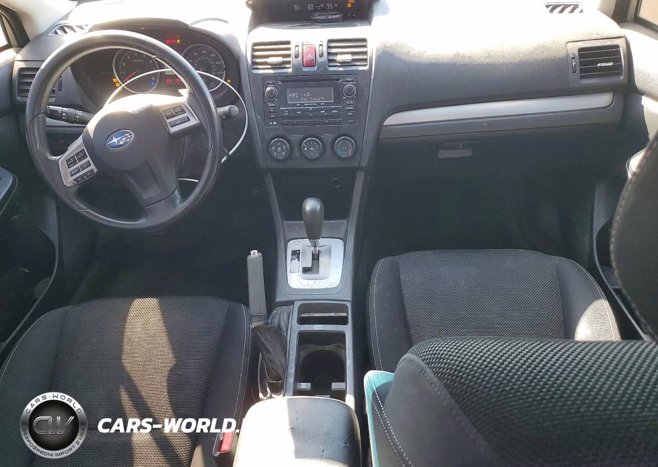 2014 Subaru Xv Crosstrek 2.0 Premium VIN:JF2GPACC8EH318528 - 8