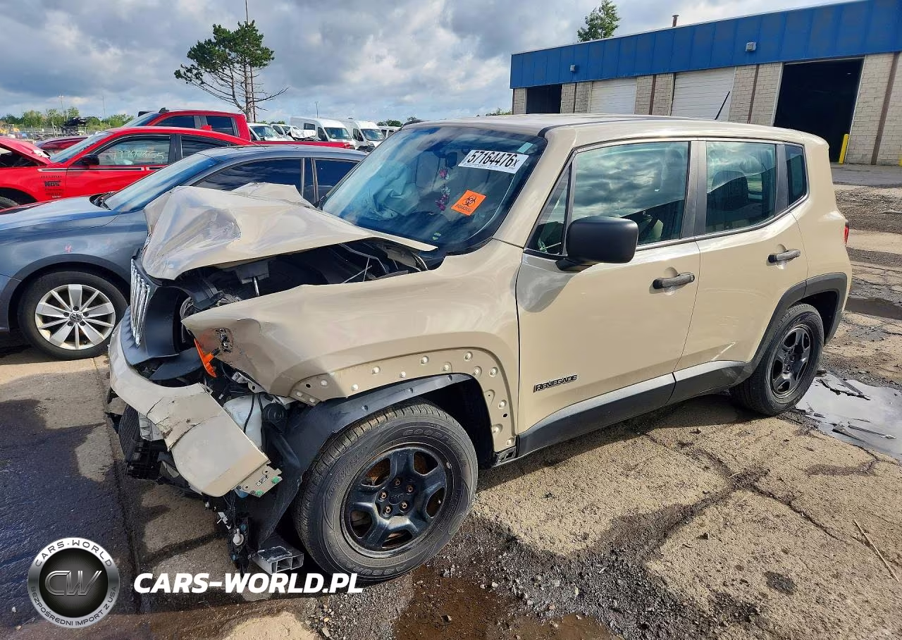 2015 Jeep Renegade Sport