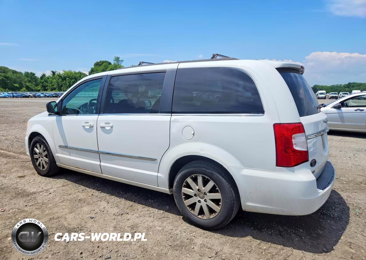 2014 Chrysler Town & Country Touring VIN:2C4RC1BG6ER317499 - 2