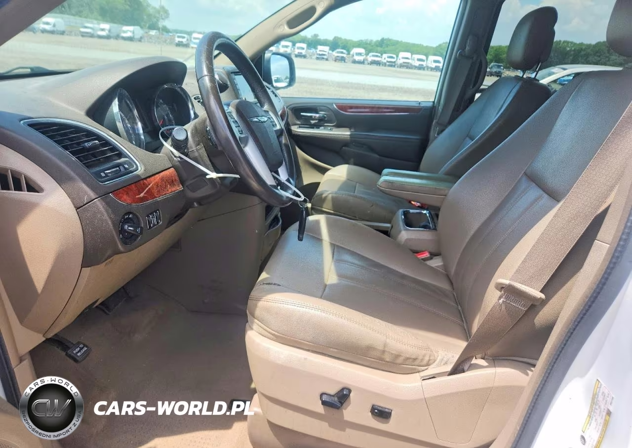 2014 Chrysler Town & Country Touring VIN:2C4RC1BG6ER317499 - 7