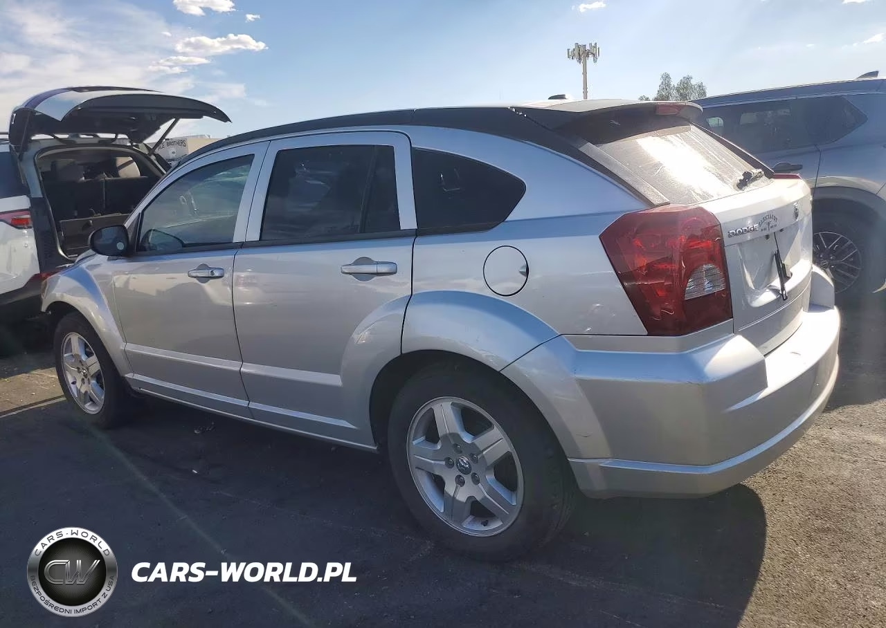 2009 Dodge Caliber Sxt VIN:1B3HB48A89D179803 - 2