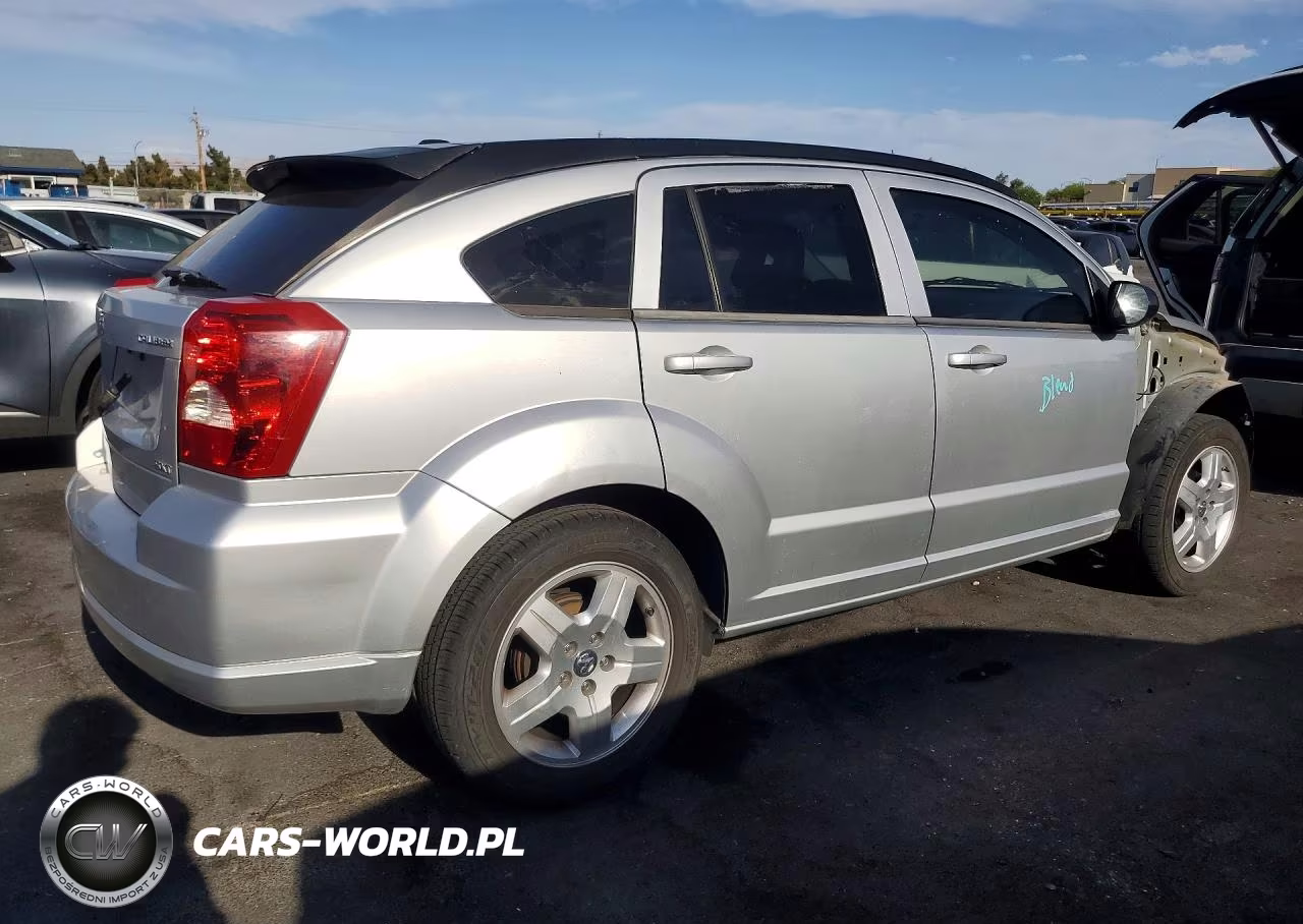 2009 Dodge Caliber Sxt VIN:1B3HB48A89D179803 - 3